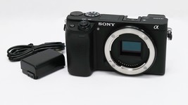 Sony Alpha a6300 24.2MP Digital Camera - Black (Body Only) - £368.06 GBP