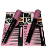 PACK OF 2 Covergirl Total Tease Mascara #820 DEEP BLUE New/Sealed/Free S... - $14.84