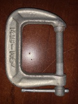 Vintage ADJUSTABLE 1415 - 1 1/2&quot;  “C” Clamp Made In USA - £7.37 GBP