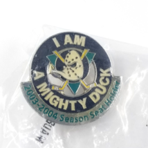I Am A Mighty Duck Anaheim Ducks NHL Hockey 2003-2004 Season Ticket Hold... - $12.99
