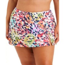 Bleu Rod Beattie Plus Size Party Animal Swim Skirt Bikini Bottom Colorfu... - $28.90
