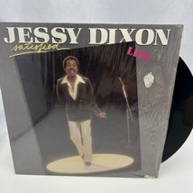 Jessy Dixon &quot;SATISFIED&quot;  LIVE 1982 Light LP-LS-5797 - $11.04