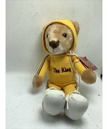 Vintage Russ Berrie &amp; Co The King Toy Stuffed Animal Plush Item No. 382 14&quot; - €16,03 EUR