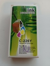 Canon Black Ink Cartridge C-226 C-226BK C-226Y C-226C (2) Black Cyan Yellow Lot - £2.34 GBP