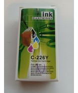 Canon Black Ink Cartridge C-226 C-226BK C-226Y C-226C (2) Black Cyan Yel... - $4.03 CAD