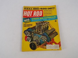 August 1971 Hot Rod Magazine D.O.H.C.Small-Block Chevy! Street Rod Nationals! - £10.17 GBP