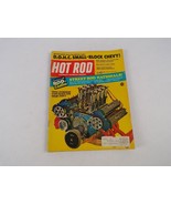 August 1971 Hot Rod Magazine D.O.H.C.Small-Block Chevy! Street Rod Natio... - £10.26 GBP