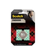 Scotch Indoor Double-Sided Mounting Tape, 1 in x 1 in, White, 8 Squares - $1.55