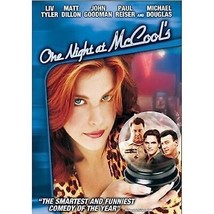 One Night At Mccool&#39;s Dvd Movie 2001 Comedy Liv Tyler Matt Dillon John Goodman - £11.10 GBP