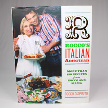 SIGNED Rocco&#39;s Italian American Cookbook By Rocco DiSpirito 1st Edition HC w/DJ - $15.45