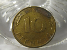 (FC-499) 1977 Germany: 10 Pfennig - £0.80 GBP
