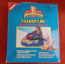 1994 Buddy L Mighty Morphin Power Rangers Thundertube Winter Inflatable ... - £116.78 GBP