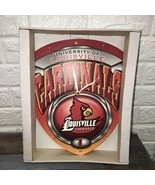 Louisville Cardinals High Definition Wall Clock Made In U.S.A. NCAA Bask... - €42,10 EUR