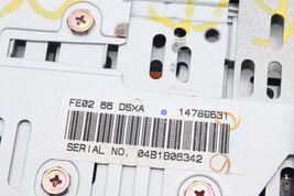 Radio Receiver FE0266DSXA Fits 04-06 MAZDA RX8 76690 image 11