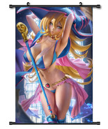Various sizes Hot Anime Poster DarkMagician Girl Home Decor Wall Scroll ... - $164.92 MXN+