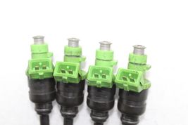 03-05 MERCEDES-BENZ W203 C230 FUEL INJECTORS SET OF 4 E4099 image 3