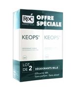 RoC Keops  2 x 30ml Roll-On Deodorant 48H Normal Skin EXP:2027 - $600.84 MXN