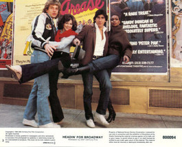 Headin For Broadway 1980 movie Rex Smith Terri Treas Vivien Reid 8x10 photo - £7.66 GBP