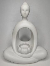 PartyLite Zen Meditation Tealight Holder Retired NIB P29D/P90627 - £31.89 GBP
