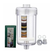 High Density Carbon Shower Filter, Inline Shower Head Filter,, Reduces D... - £48.64 GBP