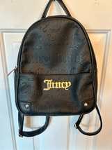 Juicy couture, black mini backpack - $64.35