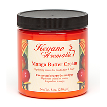 Keyano Aromatics Mango Butter Cream  8 oz. - £22.01 GBP