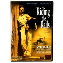 American Experience: Riding The Rails (DVD, 1997, Full Screen)   72 Minutes ! - $11.28