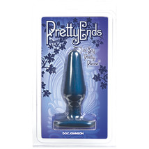 Pretty Ends - Iridescent Butt Plug - Medium Midnight Blue - £11.36 GBP