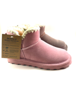 BearPaw Yvonne Pull On Cozy Plush Wool Ankle Bootie Choose Sz/Color - $84.99