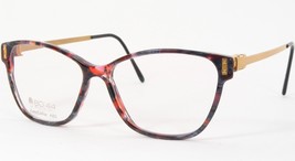 Lea Leks BO44 A50 43 14V Multicolor /Oro único Raro Montura De Gafas 51-17-145 - £126.23 GBP