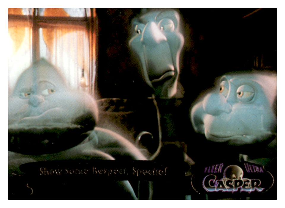 1995 Fleer Ultra Casper #62 Show Some Respect Specter NM-MT  ID:68540 - $1.67