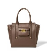 3.1 Phillip Lim for Target Gusseted Large Tote Satchel Handbag - Taupe Gray - £79.01 GBP