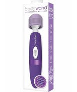 Bodywand Rechargeable Massager Vibratior Wireless Purple Large Body Cord... - $1,507.73 MXN