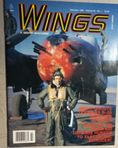WINGS aviation magazine February 1993 - £10.88 GBP