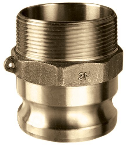 Primary image for Kuriyama Br-F300 Brass Part F Male Adapter X Male Npt, 3", 150 Psi