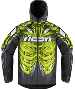 ICON Airform Manik&#39;r™ Jacket - Green - 3XL 28206679 - £170.08 GBP