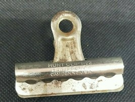 Vintage 2 1/2&quot; Ever Handy #2 Metal  Paper Clip Hunt Pen Co Hamden NJ - £4.77 GBP