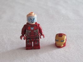 LEGO Marvel Infinity War Iron Man Mark 50 Armor Minifigure (76108 76125)... - £8.01 GBP