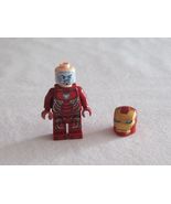 LEGO Marvel Infinity War Iron Man Mark 50 Armor Minifigure (76108 76125)... - £7.92 GBP