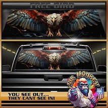 Free Bird - Truck Back Window Graphics - Customizable - £43.54 GBP+