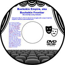 Buckskin Empire, aka Buckskin Frontier 1943 DVD Film Richard Dix Jane Wyatt Albe - £3.98 GBP