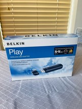 Belkin F7D4101 Play Wireless High-Performance Dual-Band LED USB Adapter - $19.88
