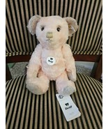 Linda by Steiff - classic pink mohair jointed teddy bear 30cm 000331 Gro... - $148.45