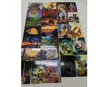 Lot Of (25) Vintage Comic Images And FPG Fantasy Collectible Cards - £21.13 GBP