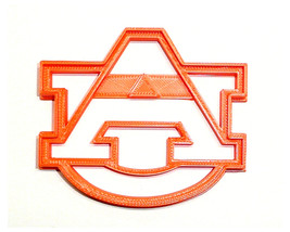 University Of Auburn UA Letters Alabama Tigers Cookie Cutter Made in USA PR704 - £3.16 GBP