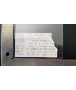 BUSH -  VINTAGE MARCH 23, 1996 EL PASO, TEXAS CONCERT TICKET STUB - $187.91 MXN