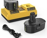 2Pack 6.5Ah Lithium Battery Replace For Dewalt 18V Xrp Ni-Cad Battery Dc... - $203.99