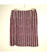 Ann Taylor Silk Lined Midi Skirt Career Wear Back Zipper Closure Ladies ... - $214.77 MXN