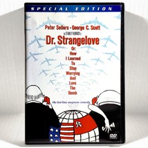 Dr. Strangelove (DVD, 1963, Full Screen, Special Ed) Like New !  Peter Sellers   - £7.43 GBP