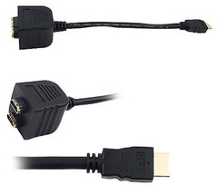 Pyle HDMI Male to 2 Female Video Splitter Adapter Cable - £17.29 GBP